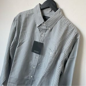 Vanderbilt Checkered Button Down Shirt
